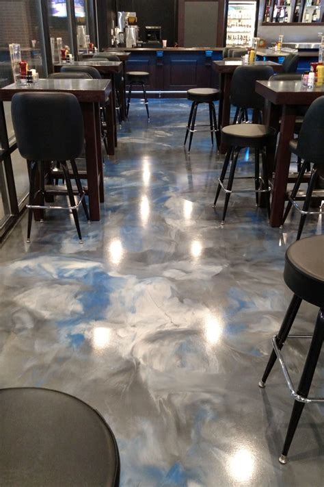 Final thickness is around 35 mil. . Dirty jobs epoxy floor restaurant name reddit